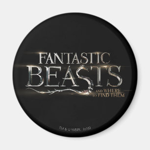 FANTASTISCHE BEASTEN EN WAAR ZE KUNNEN WORDEN VAST MAGNEET