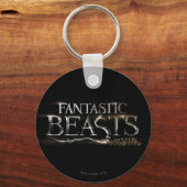 FANTASTISCHE BEASTEN EN WAAR ZE KUNNEN WORDEN VAST SLEUTELHANGER (Voorkant)