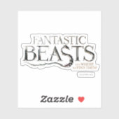 FANTASTISCHE BEASTEN EN WAAR ZE KUNNEN WORDEN VAST STICKER (Vel)