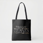 FANTASTISCHE BEASTEN EN WAAR ZE KUNNEN WORDEN VAST TOTE BAG (Voorkant)