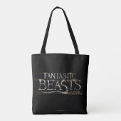 FANTASTISCHE BEASTEN EN WAAR ZE KUNNEN WORDEN VAST TOTE BAG (Achterkant)