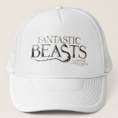 FANTASTISCHE BEASTEN EN WAAR ZE KUNNEN WORDEN VAST TRUCKER PET (Voorkant)