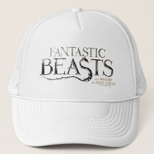 FANTASTISCHE BEASTEN EN WAAR ZE KUNNEN WORDEN VAST TRUCKER PET (Voorkant)