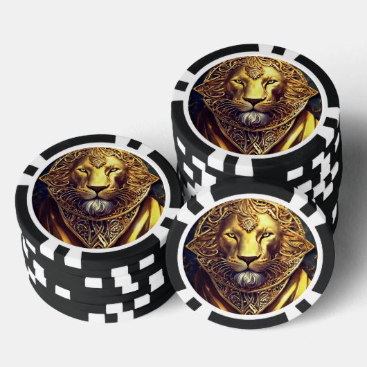 Fantastische Beest Poker Chips (Opstapeling)