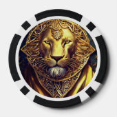 Fantastische Beest Pokerfiches Poker Chips (Achterkant)