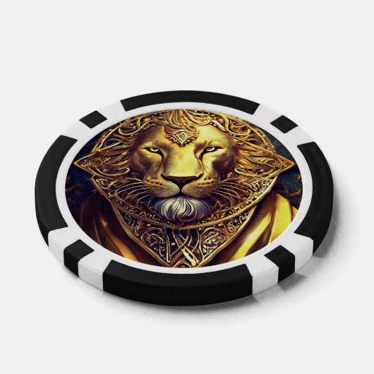 Fantastische Beest Pokerfiches Poker Chips (Enkel)
