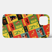 Fantastische Beesten Vintage Patroon Case-Mate iPhone Case (Achterkant (horizontaal))