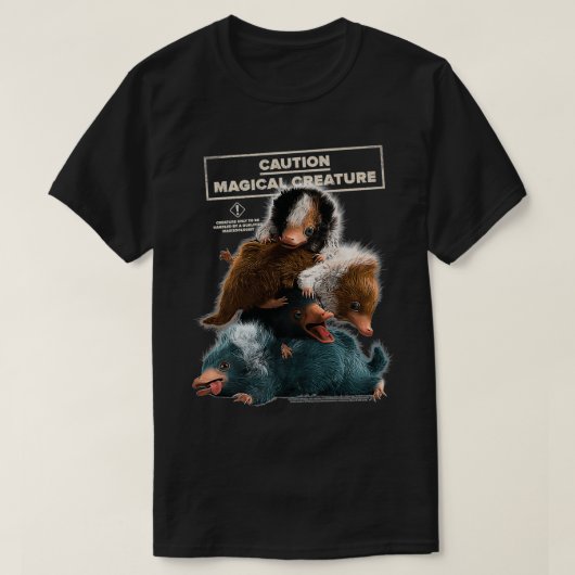 Fantastische beestjes de misdaden van Grindelwald T-shirt (Design voorkant)