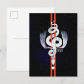 Fantastische beestjes komen voor briefkaart (Voorkant / Achterkant)