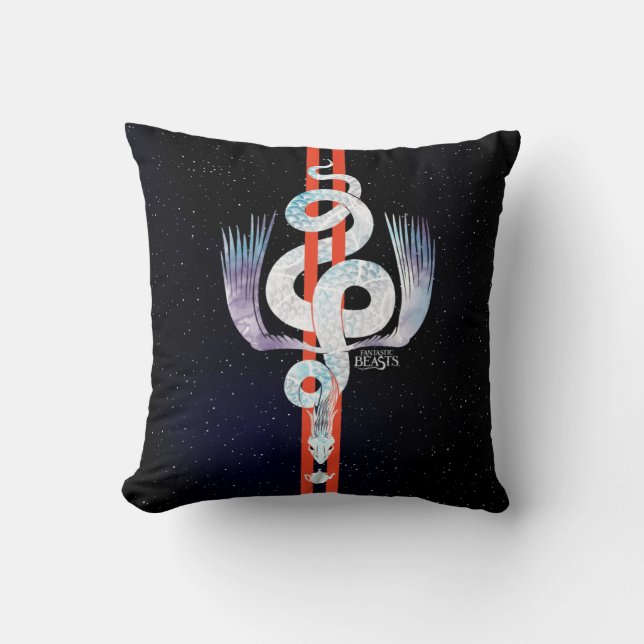 Fantastische beestjes komen voor kussen (Voorkant)