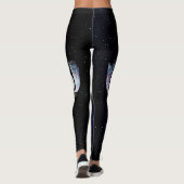 Fantastische beestjes komen voor leggings (Achterkant)