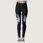 Fantastische beestjes komen voor leggings (Voorkant)
