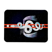 Fantastische beestjes komen voor magneet (Horizontaal)