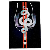 Fantastische beestjes komen voor medium cadeauzakje (Voorkant)