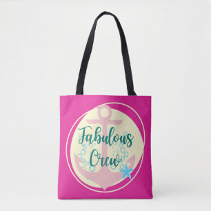Fantastische bemanning tote bag