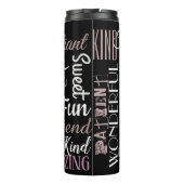 Fantastische BestMan gepersonaliseerde positieve a Thermosbeker (Achterkant)