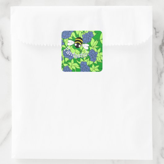 Fantastische Bij Sticker (Tas)