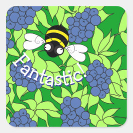 Fantastische Bij Sticker