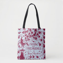Fantastische bladwijzer: Pride & Prejudice | Canva Tote Bag