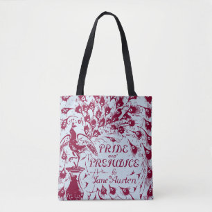 Fantastische bladwijzer: Pride & Prejudice Canva Tote Bag