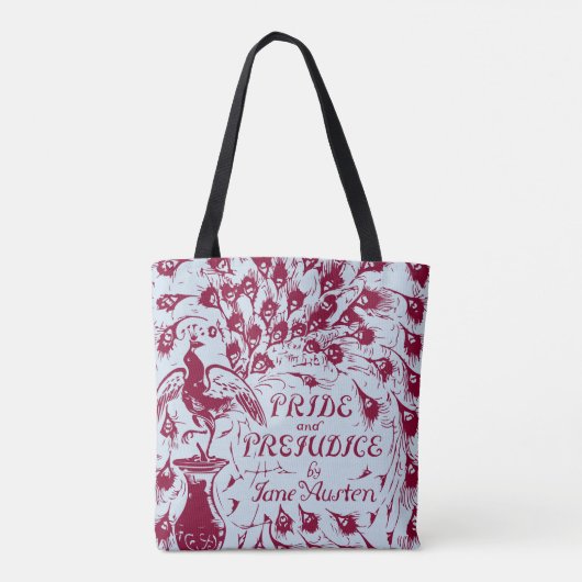 Fantastische bladwijzer: Pride & Prejudice | Canva Tote Bag (Achterkant)