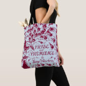 Fantastische bladwijzer: Pride & Prejudice | Canva Tote Bag (Dichtbij)