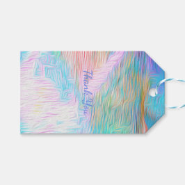 Fantastische Blijde Dankbaarheid– Romantische Abst Cadeaulabel