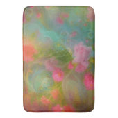 Fantastische bloemen, geverfd in de Waterverf van Badmat (Voorkant Verticaal)