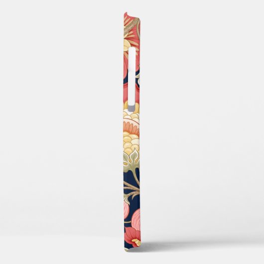 Fantastische bloemen in retro, , jakobenompen Case-Mate iPhone case (Achterkant / Links)