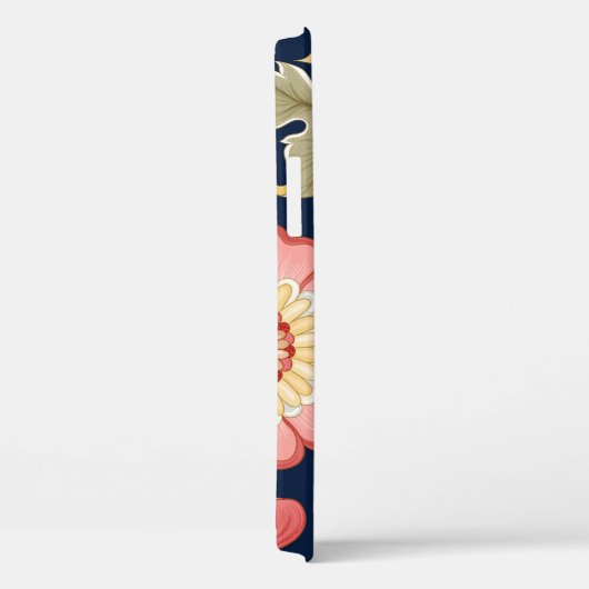Fantastische bloemen in retro, , jakobenompen Case-Mate iPhone case (Achterkant / Rechts)