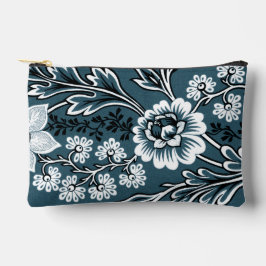 Fantastische Bloemen (Leisteen Teal) Fijne Kunst Etui