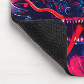 Fantastische Blossom Fury Dragon Muismat (Hoek)