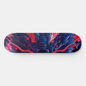Fantastische Blossom Fury Dragon Persoonlijk Skateboard (Horizontaal)