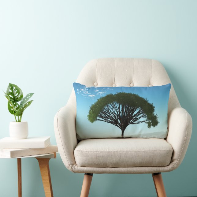 Fantastische boom kussen (Stoel)