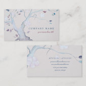 Fantastische boom visitekaartje (Voorkant / Achterkant)