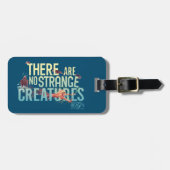 Fantastische borsten - er zijn geen vreemde creati bagagelabel (Voorkant horizontaal)
