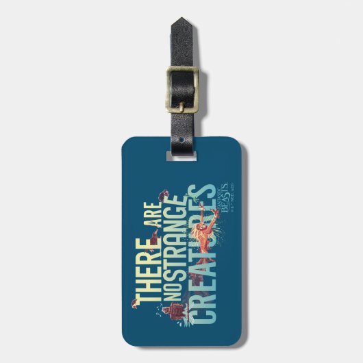 Fantastische borsten - er zijn geen vreemde creati bagagelabel (Voorkant verticaal)