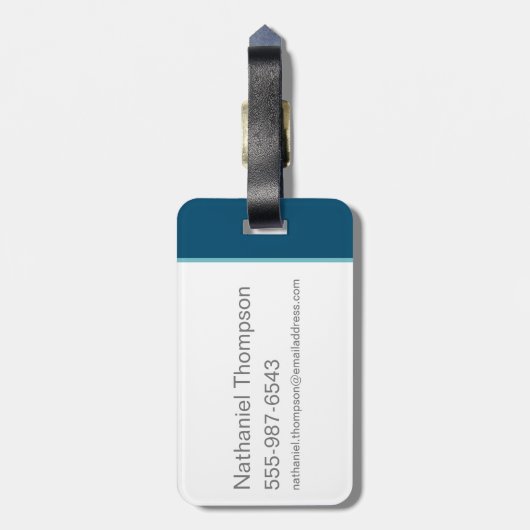 Fantastische borsten - er zijn geen vreemde creati bagagelabel (Achterkant verticaal)