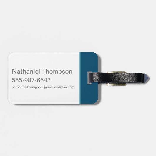 Fantastische borsten - er zijn geen vreemde creati bagagelabel (Achterkant horizontaal)