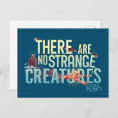 Fantastische borsten - er zijn geen vreemde creati briefkaart (Voorkant / Achterkant)