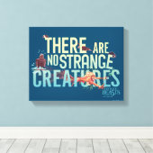 Fantastische borsten - er zijn geen vreemde creati canvas afdruk (Insitu (Houten vloer))