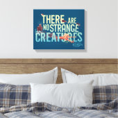 Fantastische borsten - er zijn geen vreemde creati canvas afdruk (Insitu (Slaapkamer))