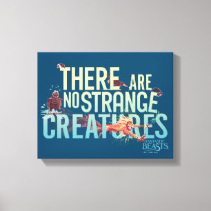 Fantastische borsten - er zijn geen vreemde creati canvas afdruk