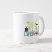 Fantastische borsten - er zijn geen vreemde creati grote koffiekop (Voorkant rechts)