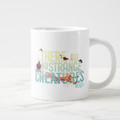 Fantastische borsten - er zijn geen vreemde creati grote koffiekop (Rechts)