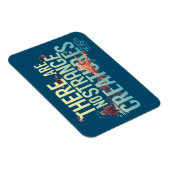 Fantastische borsten - er zijn geen vreemde creati magneet (Rechterzijde)