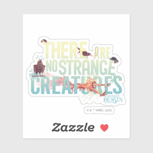 Fantastische borsten - er zijn geen vreemde creati sticker (Vel)