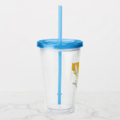 Fantastische borsten Thunderbird Acryl Drinkbeker (Rechts)