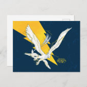 Fantastische borsten Thunderbird Briefkaart (Voorkant / Achterkant)