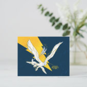 Fantastische borsten Thunderbird Briefkaart (Staand voorkant)